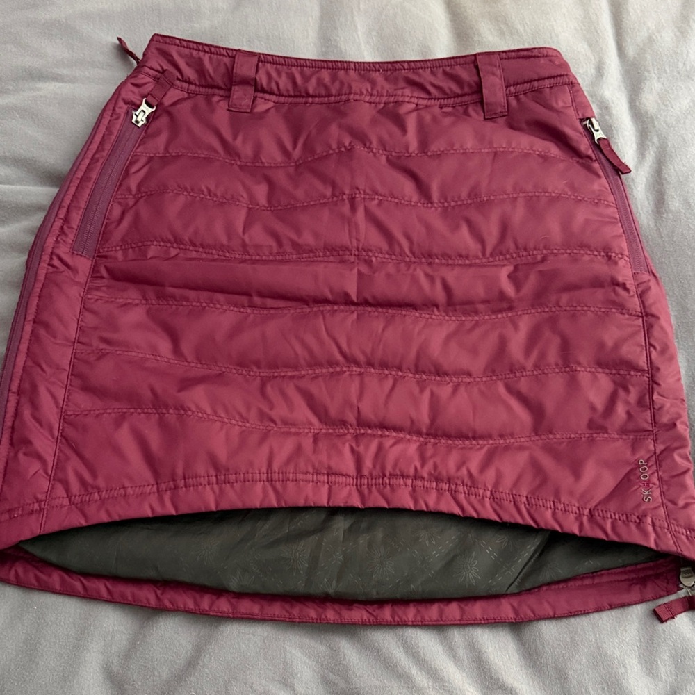 Skhoop short down skirt